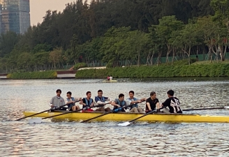 百舸争流 奋楫者先——鹏城实验室赛艇队蓄势待发