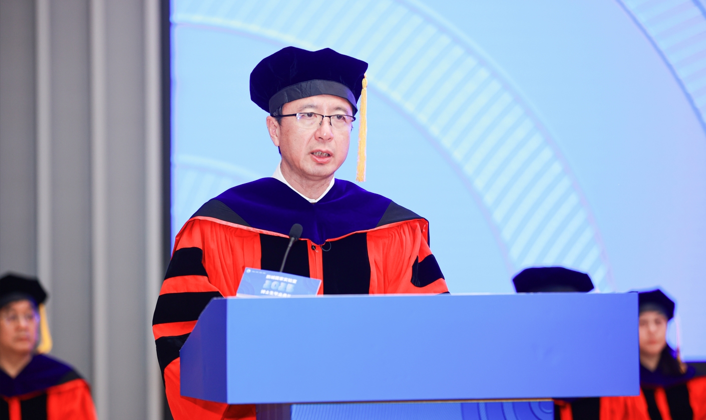 哈尔滨工业大学党委书记陈杰在鹏城国家实验室首届联培博士生毕业典礼上的讲话